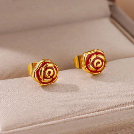 Wood Earrings