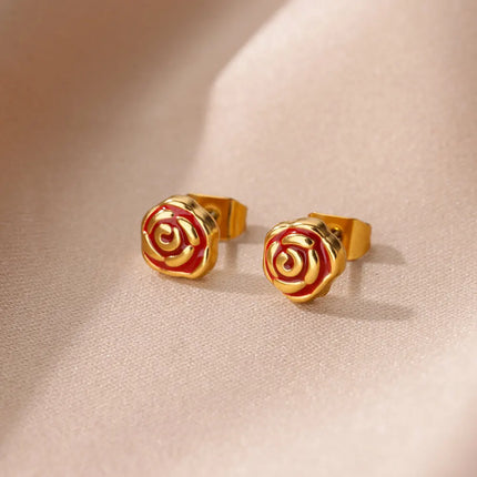 Wood Earrings