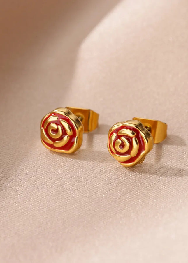 Wood Earrings