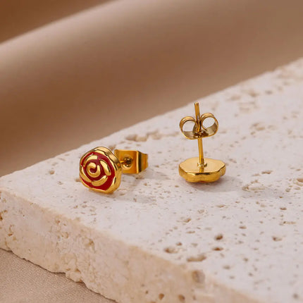 Wood Earrings