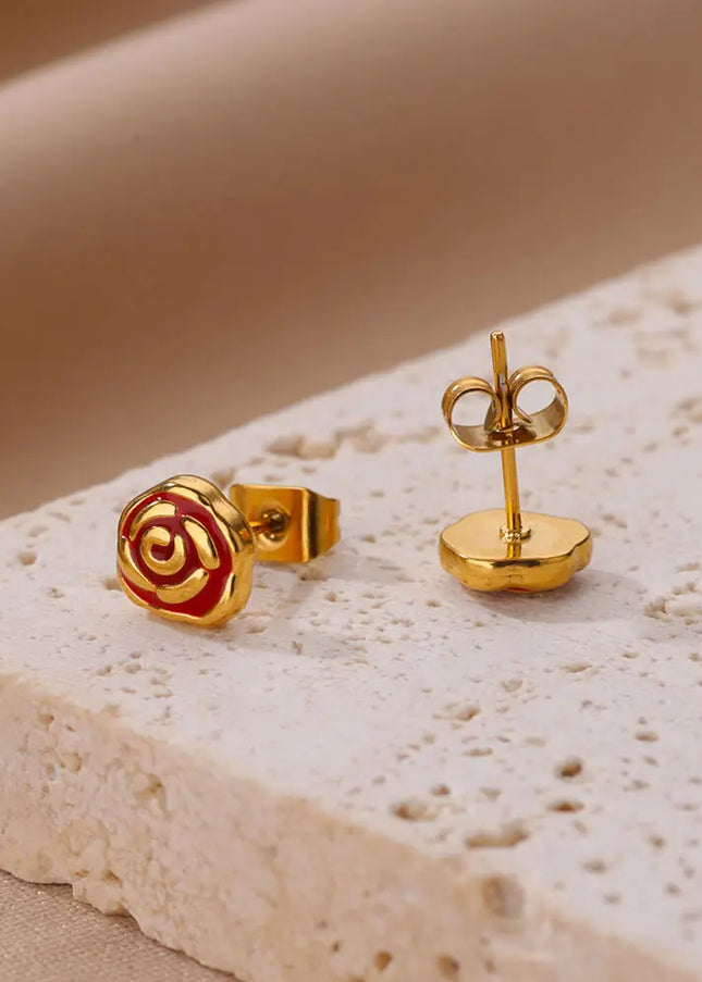 Wood Earrings