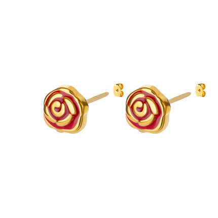 Wood Earrings