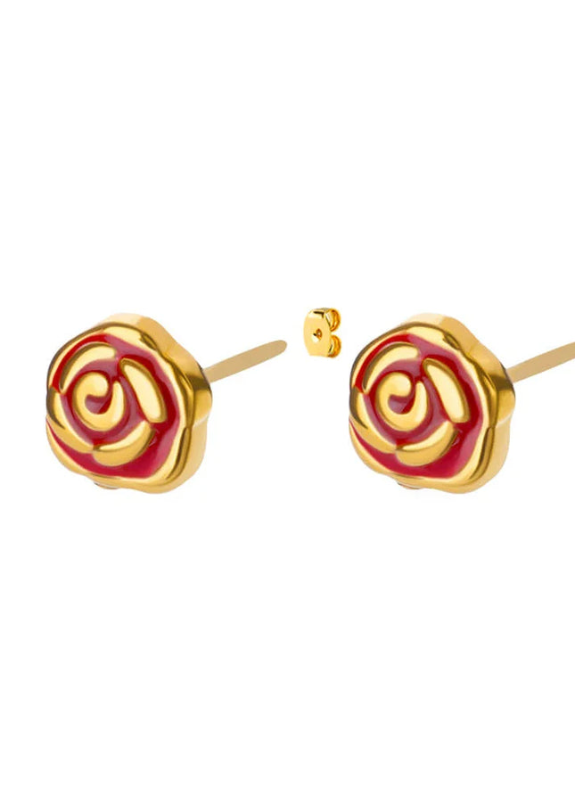 Wood Earrings