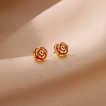 Wood Earrings