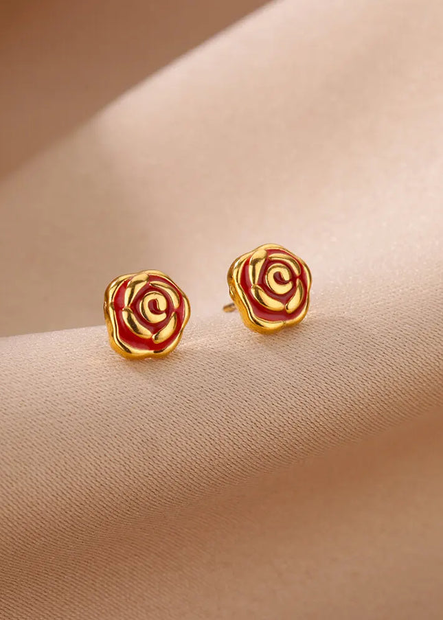 Wood Earrings