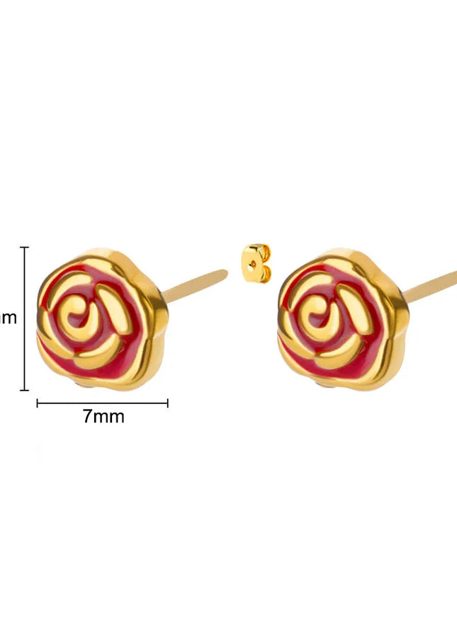 Wood Earrings