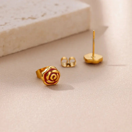 Wood Earrings