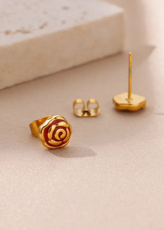 Wood Earrings