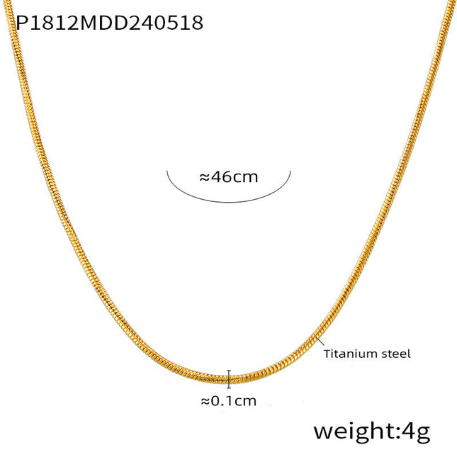 Wooded Necklace