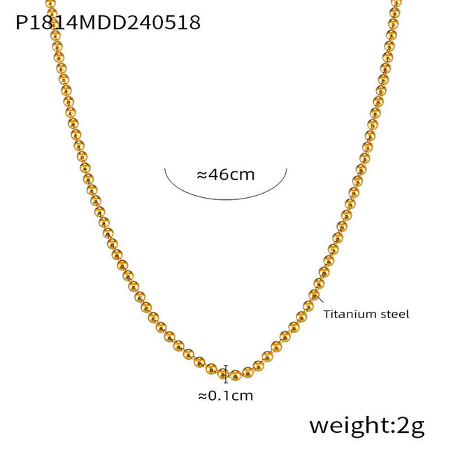 Wooded Necklace