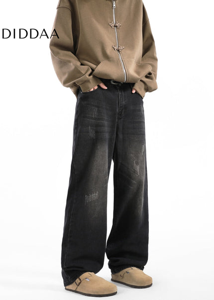 Yellow Clay Dyed Cleanfit High Street Jeans - Men’s Jeans