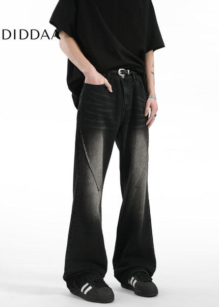 Yellow Distressed High Street Jeans for Men and Women - Men’s Jeans