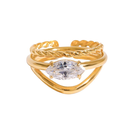 Zircon Ring