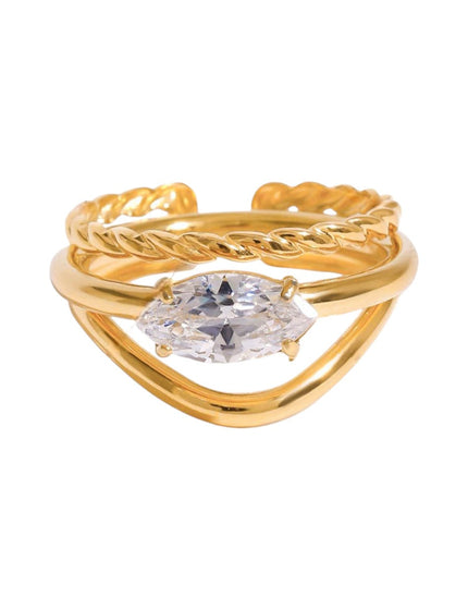 Zircon Ring