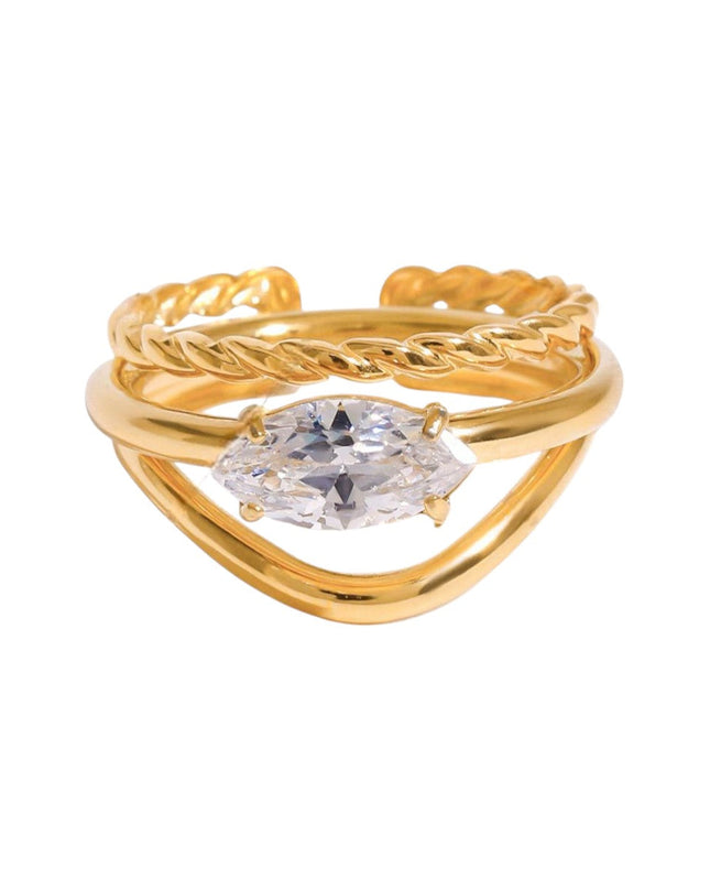 Zircon Ring