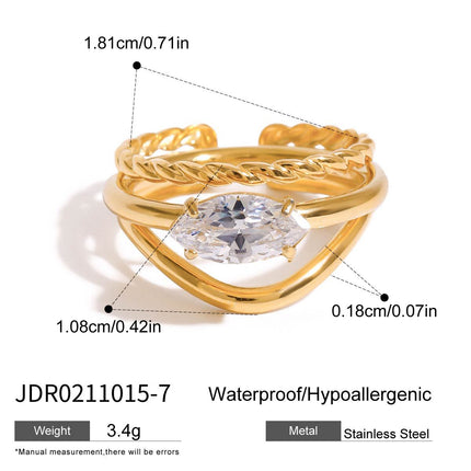 Zircon Ring
