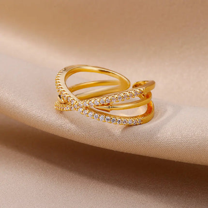 Zirconia Ring