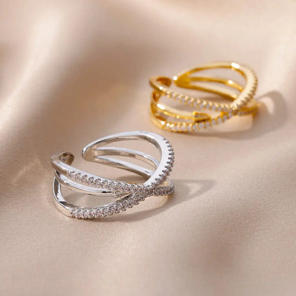 Zirconia Ring