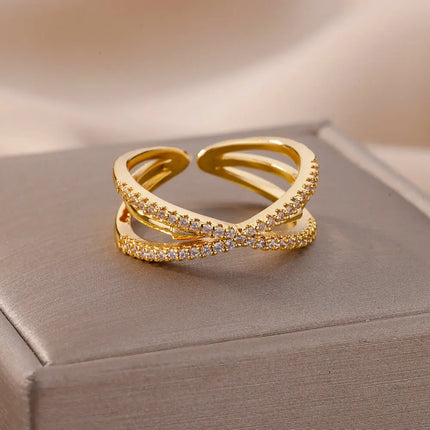 Zirconia Ring