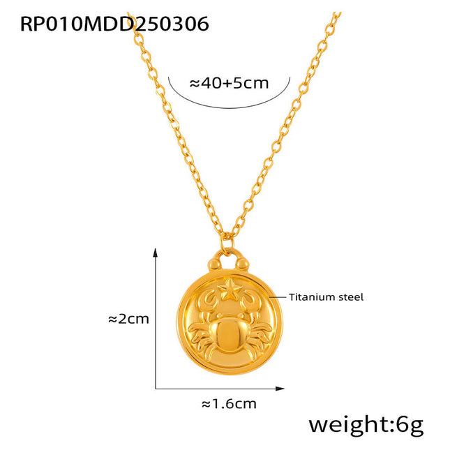 Zodiac Necklace