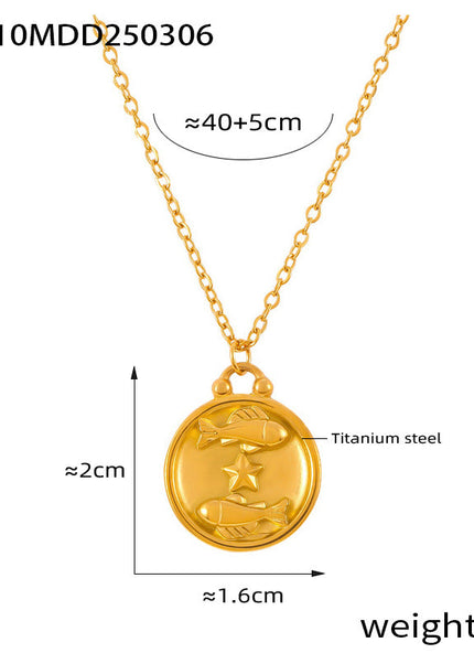 Zodiac Necklace