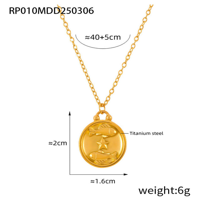 Zodiac Necklace