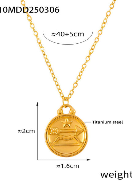 Zodiac Necklace