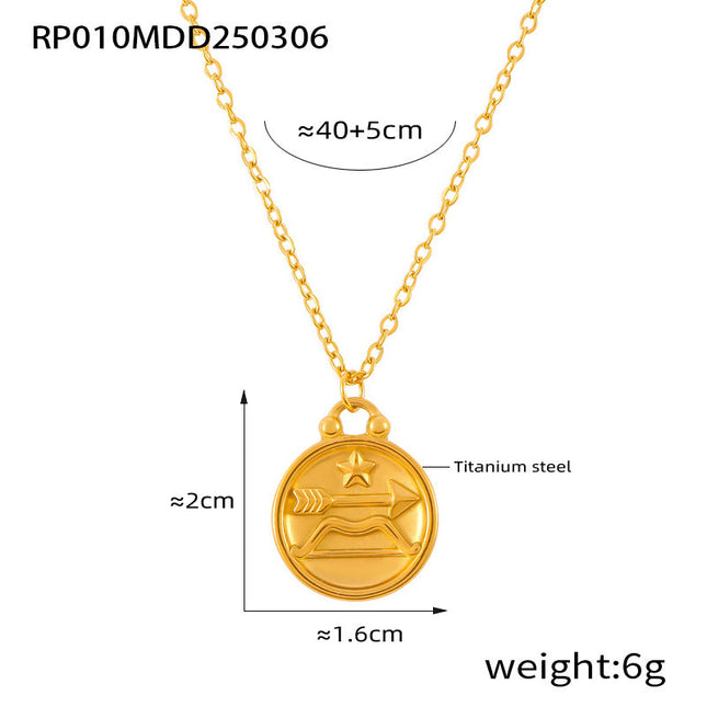 Zodiac Necklace