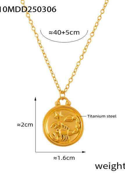 Zodiac Necklace