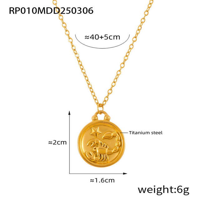 Zodiac Necklace